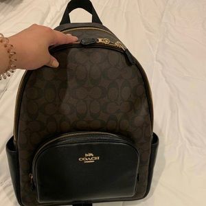 Coach backpack
